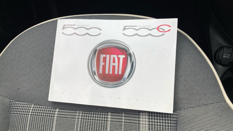 Fiat 500 1.0 Mild Hybrid Lounge 3dr Petrol Hatchback